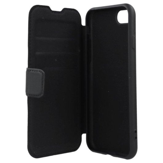 Funda para móvil La Casa de las Carcasas Libro Suave Ligera para iPhone SE