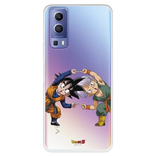 Funda Para Xiaomi Poco M4 Pro 5g Oficial De Dragon Ball Goten Y Trunks Fusión - Dragon Ball