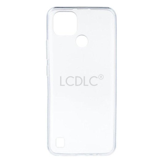 Capa para Telemóvel La Casa de las Carcasas Silicone Transparente para Realme C21