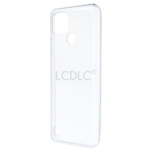 Capa para Telemóvel La Casa de las Carcasas Silicone Transparente para Realme C21