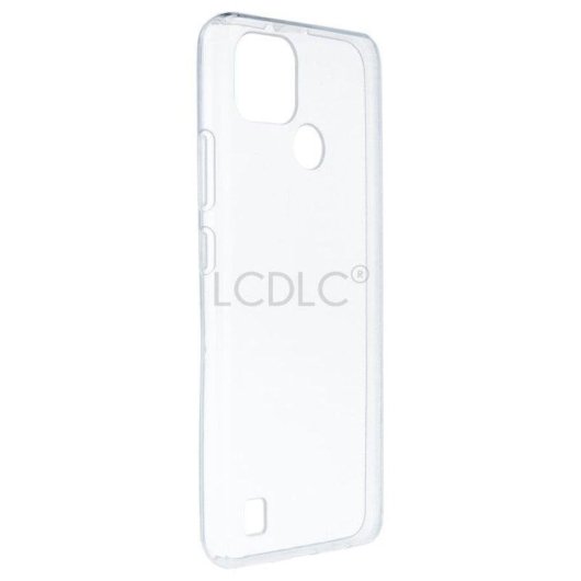 Capa para Telemóvel La Casa de las Carcasas Silicone Transparente para Realme C21