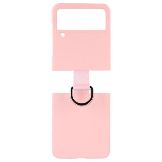 Funda para móvil La Casa de las Carcasas Ultra Suave Ring para Samsung Galaxy Z Flip4