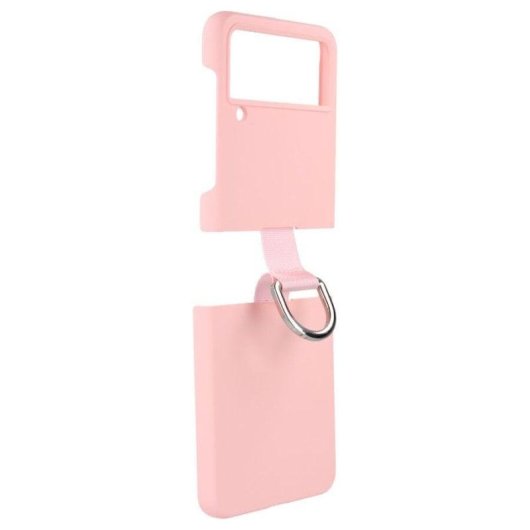 Funda para móvil La Casa de las Carcasas Ultra Suave Ring para Samsung Galaxy Z Flip4
