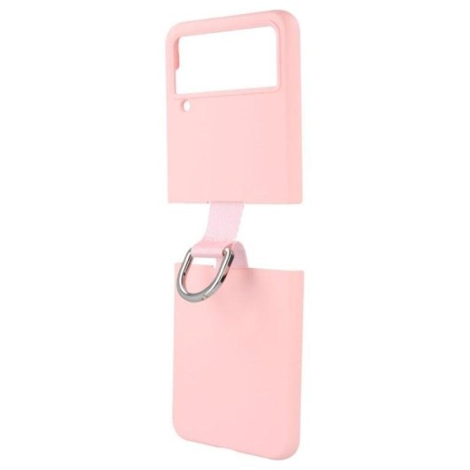 Funda para móvil La Casa de las Carcasas Ultra Suave Ring para Samsung Galaxy Z Flip4