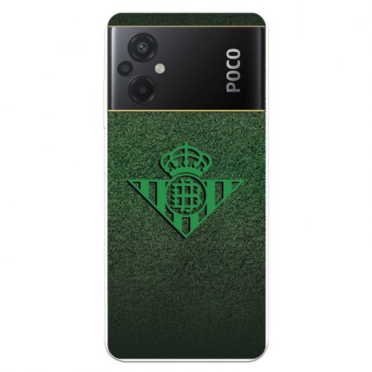 Funda Para Honor 70 Del Real Betis Balompié Escudo Verde Fondo Trama Licencia Oficial Real Betis Balompie
