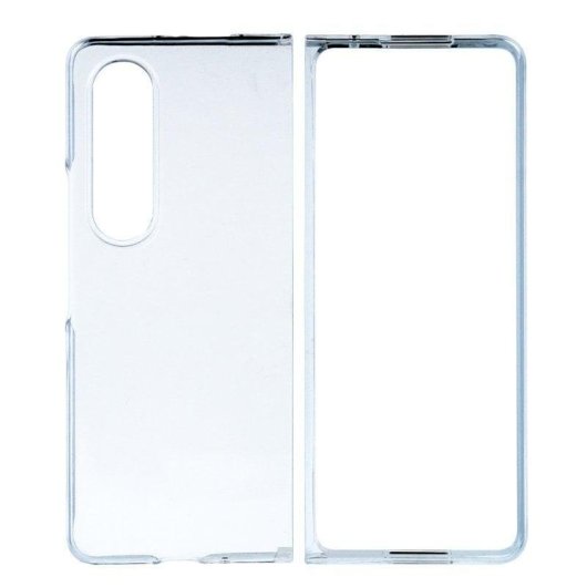 Funda para móvil La Casa de las Carcasas Transparente Ligera Protección para Samsung Galaxy Z Fold4