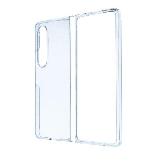 Funda para móvil La Casa de las Carcasas Transparente Ligera Protección para Samsung Galaxy Z Fold4