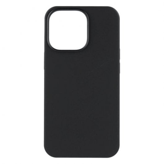 Funda Ultra Suave Compatible Con Magsafe Para Iphone 13 Pro Negro