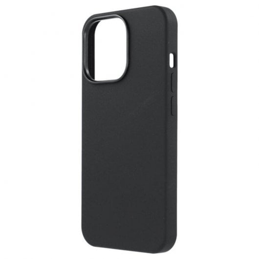 Funda Ultra Suave Compatible Con Magsafe Para Iphone 13 Pro Negro