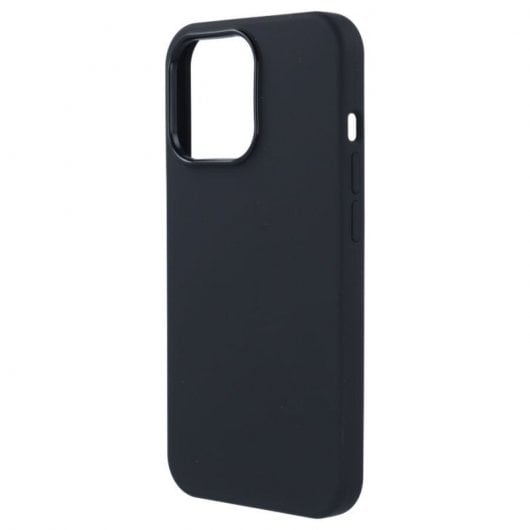 Funda Ultra Suave Compatible Con Magsafe Para Iphone 13 Pro Negro