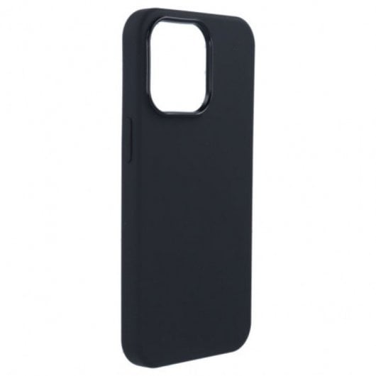 Funda Ultra Suave Compatible Con Magsafe Para Iphone 13 Pro Negro
