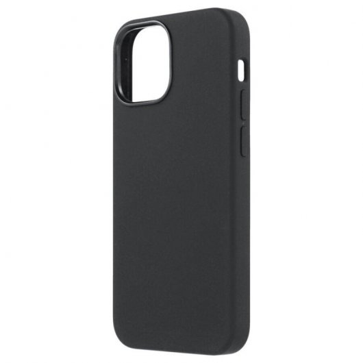 Funda Ultra Suave Compatible Con Magsafe Para Iphone 13 Mini Negro