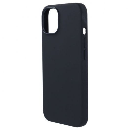 Funda Ultra Suave Compatible Con Magsafe Para Iphone 13 Mini Negro