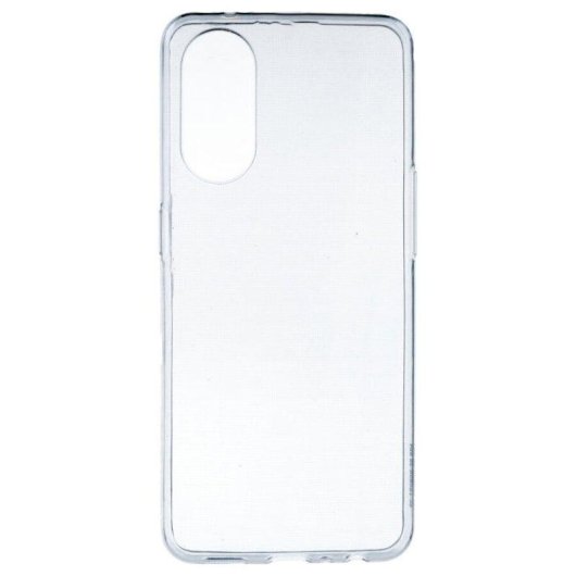Capa Silicone Transparente La Casa de las Carcasas para Oppo Reno 8T