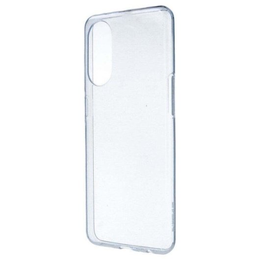 Capa Silicone Transparente La Casa de las Carcasas para Oppo Reno 8T
