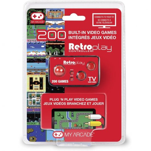 My Arcade Controller Retroplay 200 Games Consola Retro