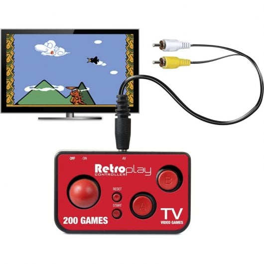 My Arcade Controller Retroplay 200 Games Consola Retro