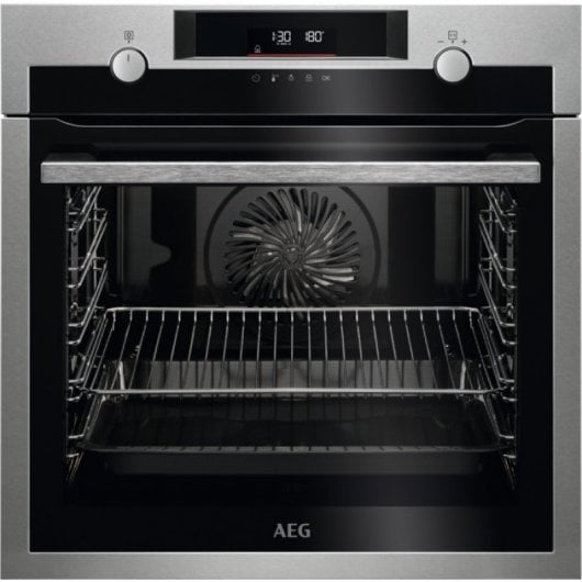 AEG BPE53516XM Horno Multifunción Pirolítico  71L A+ Acero Inoxidable