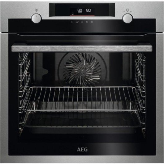 Horno Multifunción AEG BPE53516XM Pirolítico 71L 60cm Grill Acero Inoxidable