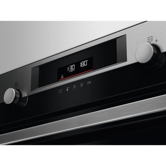 AEG BPE53516XM Horno Multifunción Pirolítico  71L A+ Acero Inoxidable