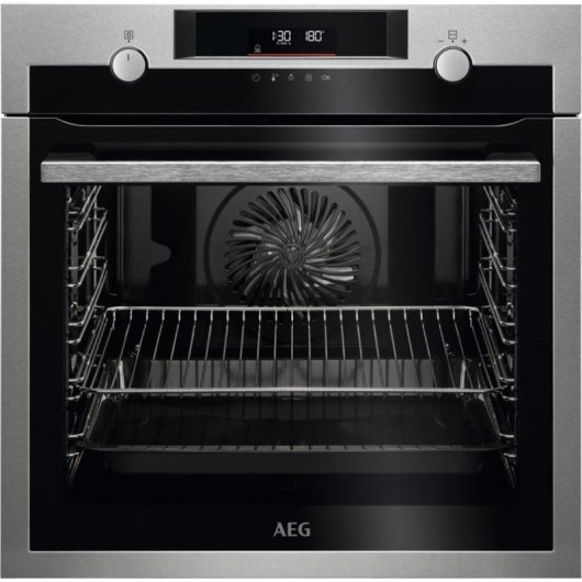 Horno Multifunción AEG BPE53516XM Pirolítico 71L 60cm Grill Acero Inoxidable