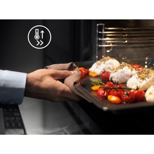 Horno Multifunción AEG BPE53516XM Pirolítico 71L 60cm Grill Acero Inoxidable