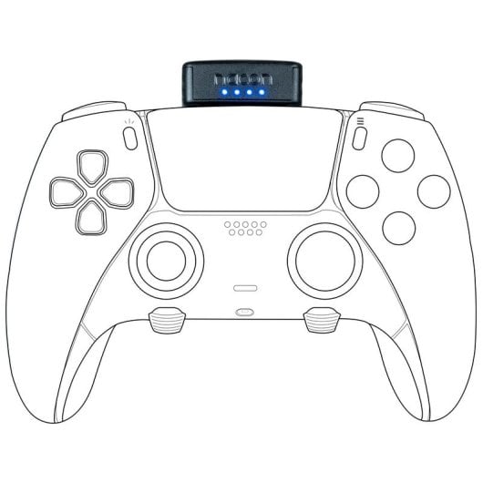 Nacon Batería Externa para Mando DualSense Edge de PS5 Negro