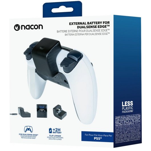 Nacon Batería Externa para Mando DualSense Edge de PS5 Negro