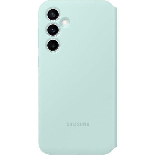 Samsung Smart View Wallet Case Funda Menta para Galaxy S23 FE