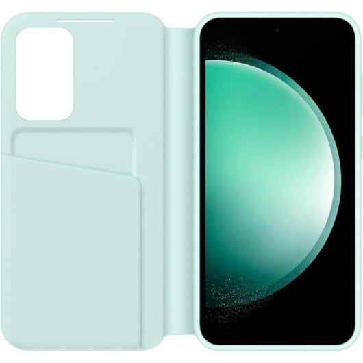 Samsung Smart View Wallet Case Funda Menta para Galaxy S23 FE