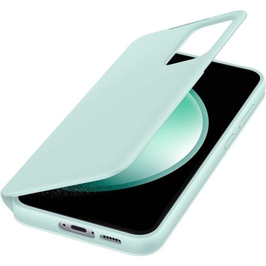 Samsung Smart View Wallet Case Funda Menta para Galaxy S23 FE