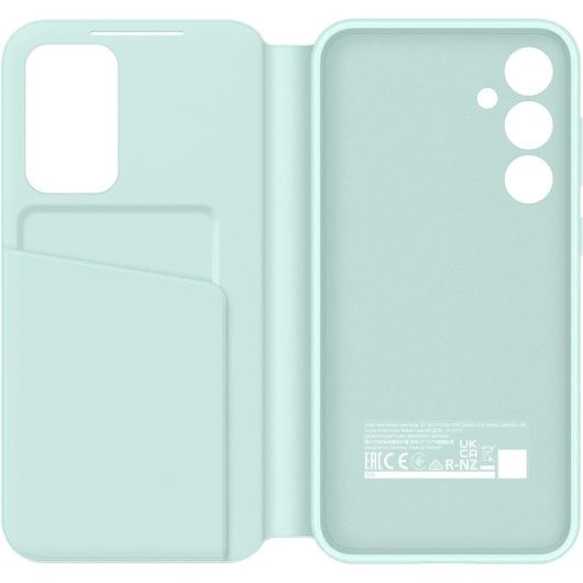 Samsung Smart View Wallet Case Funda Menta para Galaxy S23 FE