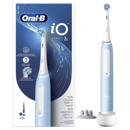 Oszillierende Zahnbürste Oral-B iO 3 3 Modi 1 Bürstenkopf Drucksensor