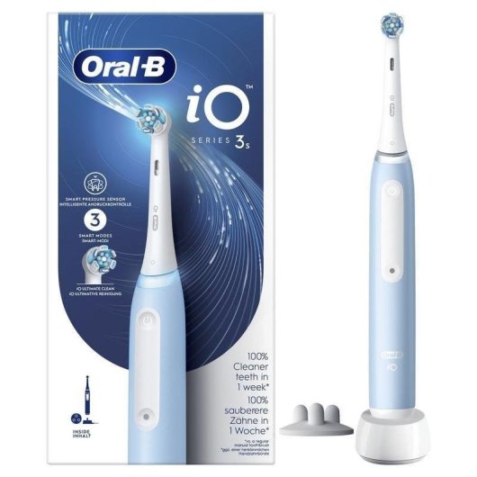 Oszillierende Zahnbürste Oral-B iO 3 3 Modi 1 Bürstenkopf Drucksensor