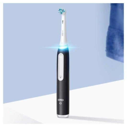 Escova de Dentes Rotativa Oral-B iO 3 Matte 3 Modos Sensor Pressao Temporizador