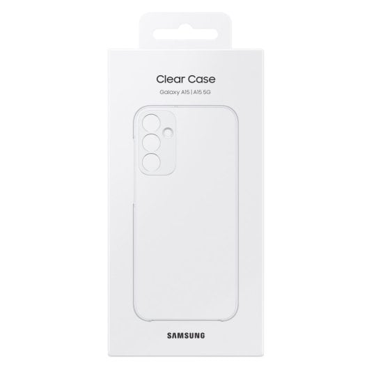 Capa transparente Samsung Clear Case para Galaxy A15 5G