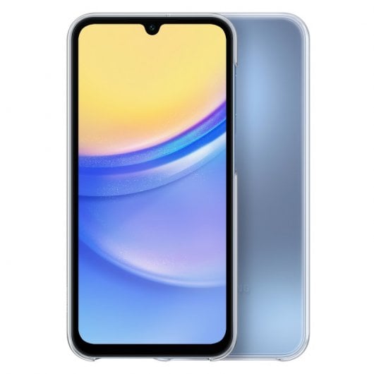 Samsung Clear Case Funda Transparente para Galaxy A25 5G