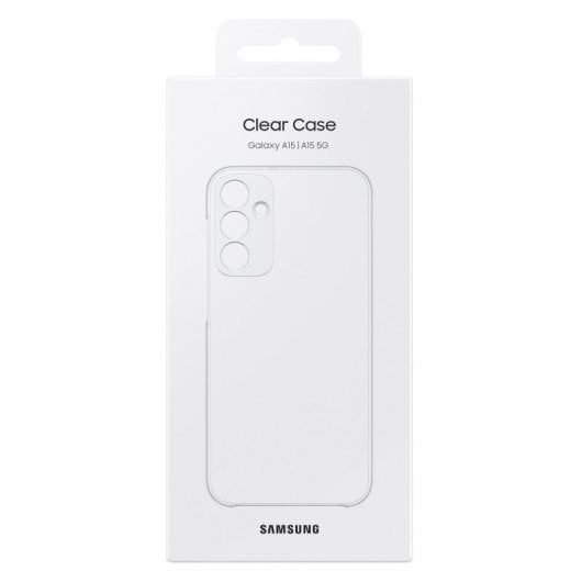 Samsung Clear Case Funda Transparente para Galaxy A25 5G