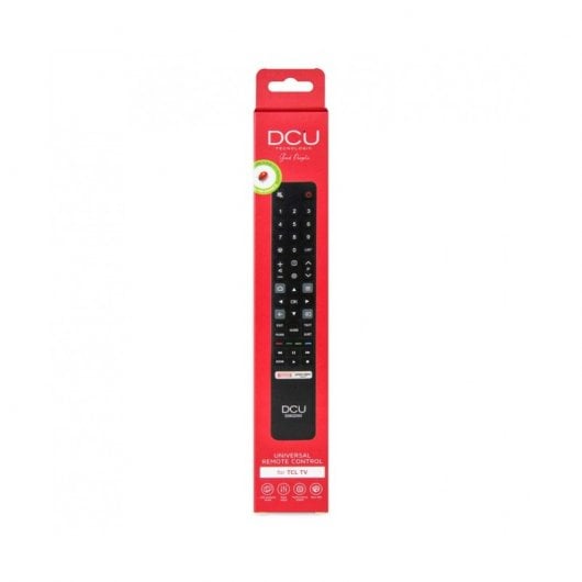 DCU 30902050 Mando a Distancia Universal para Televisores TCL