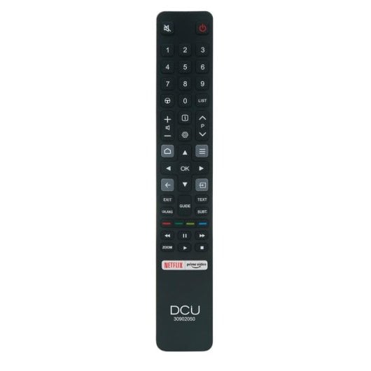 Comando Remoto DCU 30902050 para Televisores TCL