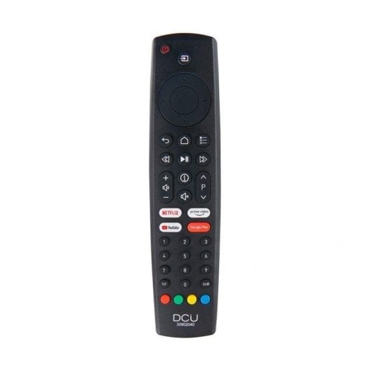 DCU 30902040 Mando a Distancia Universal para TV Grundig, Botones Streaming, 8m, Negro
