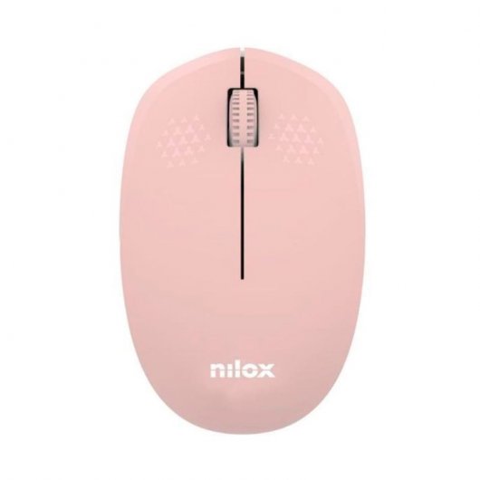 Mouse wireless Nilox MXMOWI4014 1000 DPI Rosa