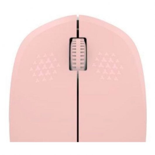 Nilox MXMOWI4014 Ratón Inalámbrico 1000DPI Rosa