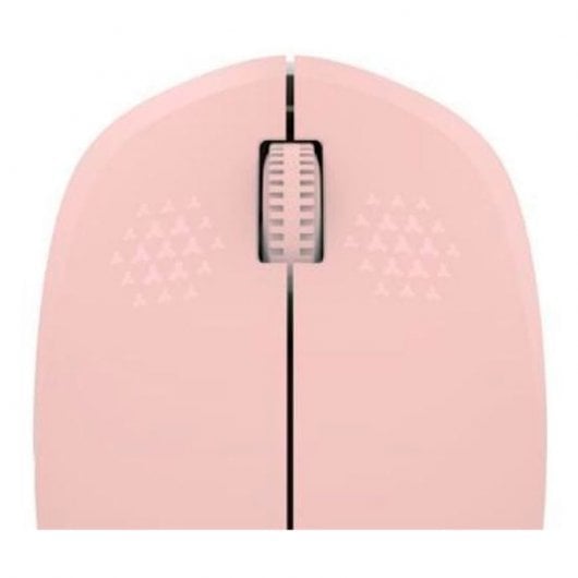 Mouse wireless Nilox MXMOWI4014 1000 DPI Rosa