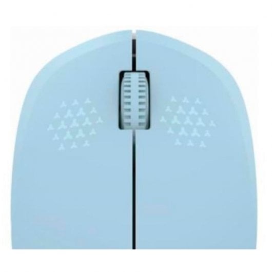 Nilox MXMOWI4012 Ratón Inalámbrico 1000DPI Azul