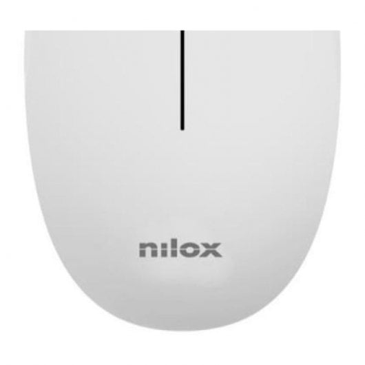 Nilox MXMOWI4013 Ratón Inalámbrico 1000DPI Gris