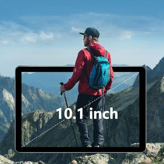 Tablet Vanwin V62 WiFi + 4G 10,1" 4GB 64GB Verde con Teclado y Stylus Pen