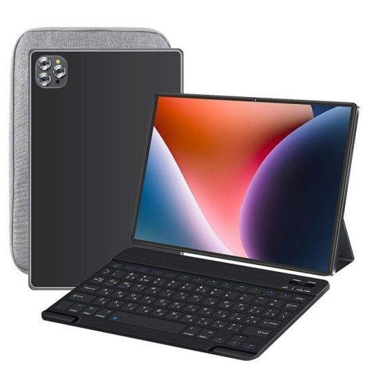 Tablet Vanwin V62 WiFi + 4G 10,1" 4GB 64GB Negra con Teclado y Stylus Pen