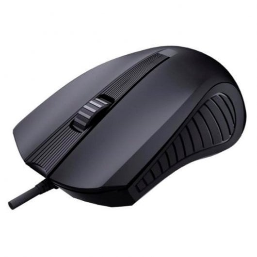 Nilox MOUSB1013 Souris filaire USB 2400DPI Noir