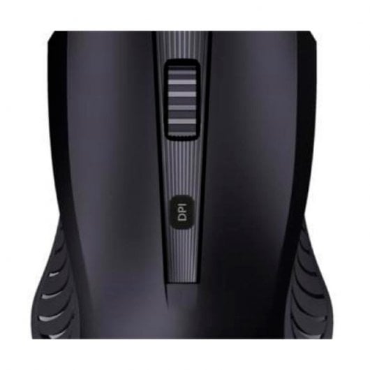 Nilox MOUSB1013 Souris filaire USB 2400DPI Noir